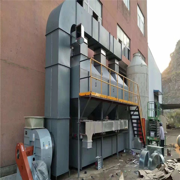 新能源企業廢氣冷凝回收設備