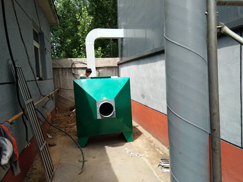 注塑廢氣處理工藝，注塑煙塵凈化方法，廢氣吸附工藝設計安裝