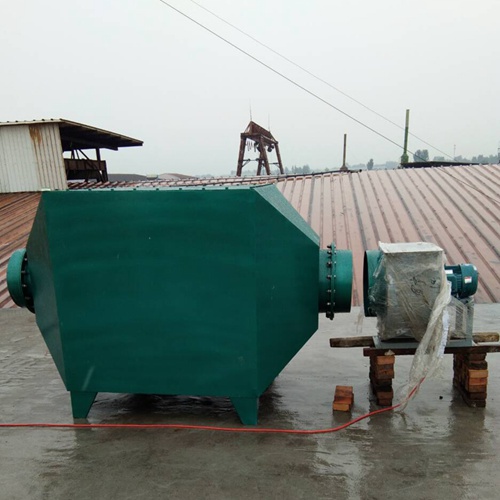 電池廠廢氣吸附設備的安裝